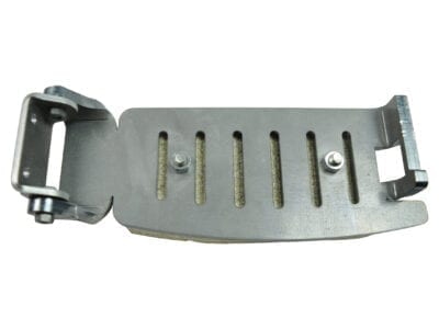 Ny stål forrist med skamol beskyttelse til DFJ A og C kedler