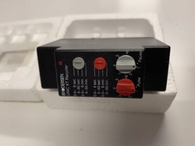 Relæ til pause fyrring Firebox stoker