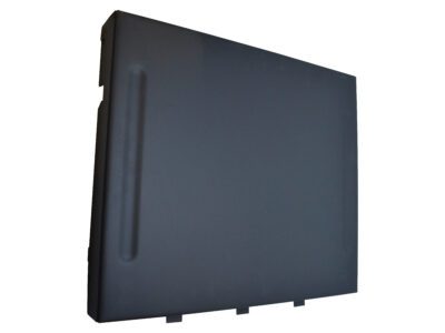 Front plade sort til Extraflame Bella