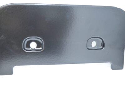 Top plade sort til Extraflame Bella