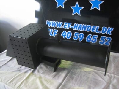 Stoker brændehoved 30+ med rør.