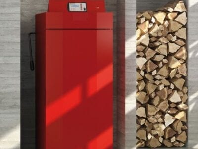 Træfyr fra EXTRAFLAME LNK-15