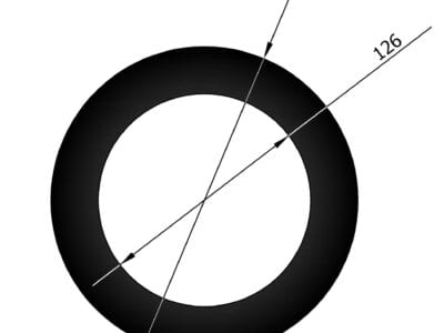 Pyntering til ø120mm