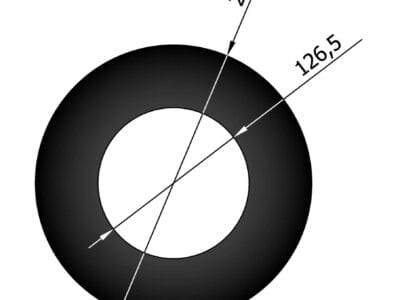 Pyntering til ø120mm