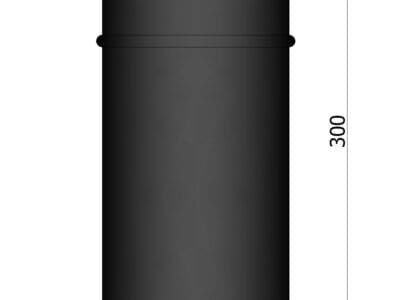 Murbøsning til ø120mm Lang model