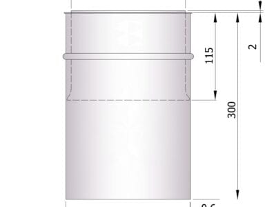 Murbøsning til 130mm