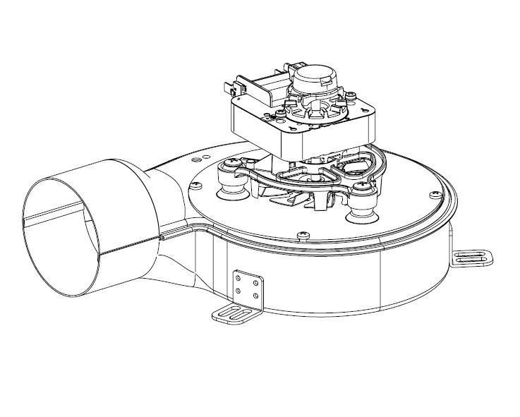 Røg Gasmotor 2271117