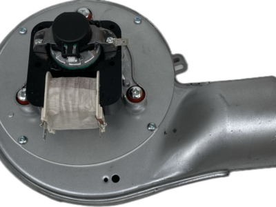 Røggasmotor til MCZ-Langå-Skagen-Eva Calór og andre med kærnemotor og løs Encoder (Excentrisk mølle placering)!!