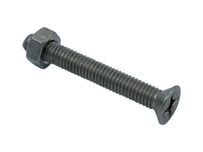 6 mm rustfri bolt