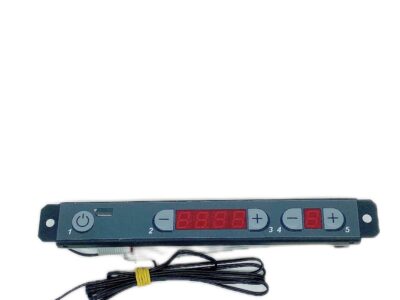 Display passer til Extraflame pilleovn