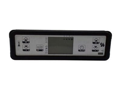 Display til pilleovn