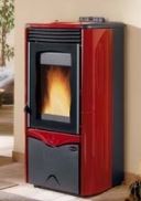 Glas til Extraflame pilleovn,Duchessa 38,5mm x 52,5mm. Tykkelse 4 mm