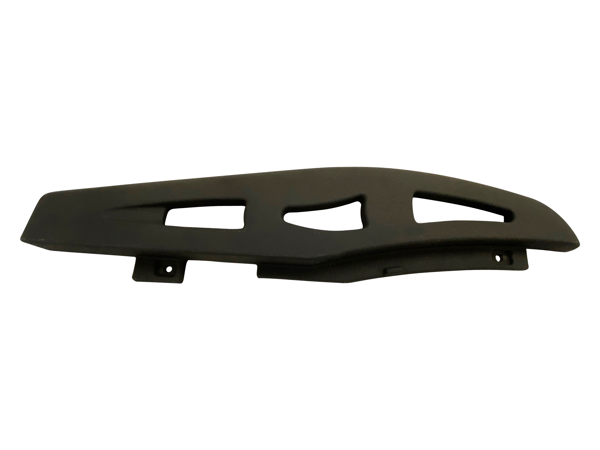 Frontplade Dushessa Venstre Støbejernstop i sort