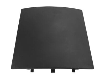 Frontplade ved askeskuffe