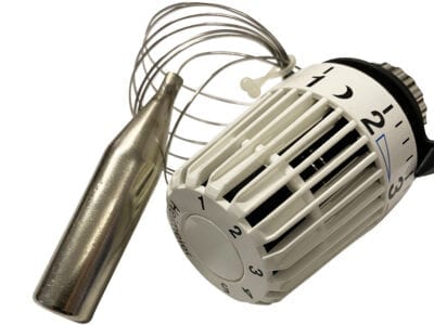 Termostat Hoved med fjern føler