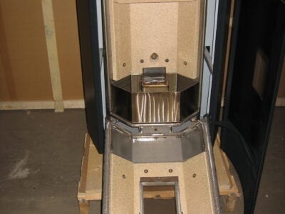 Glas til Jostedal Pilleovn