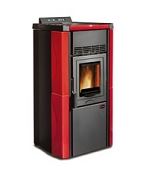 Keramik topplade til Preziosa,Karolina, Bordeaux rød