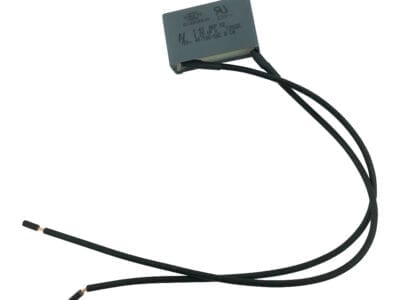 Kondensator til gearmotor