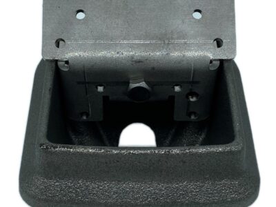 Brændekop, lille, gløderørshullet er bagud, passer til Extraflame pilleovne