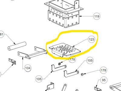 Brænderist i stål passer til Extraflame pilleovn