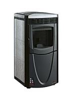 Glas til låge i Extraflame Preziosa