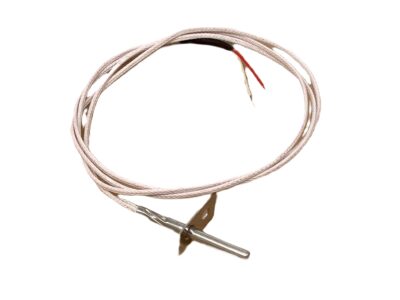 Røggasføler, ny hvid model, passer til Extraflame, Opera og Dal Zotto pilleovne