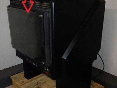 Glas til udvendig montering, Eco Fiamma