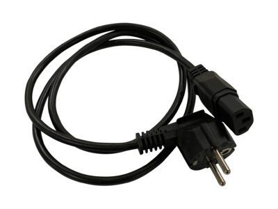 Universal kabel til pilleovne - 120 cm