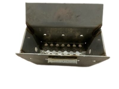 Brændekop i Stål passer til EcoForest pilleovn 11,5 cm x 8,5 cm c 8 cm