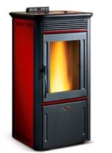 Glas til låge til pilleovn, levering dag til dag