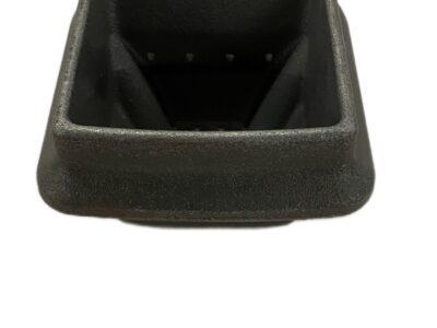 Brændekop, lille, gløderørshullet er siden til Extraflame pilleovn