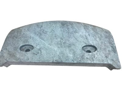 Topplade Eciliogica sten