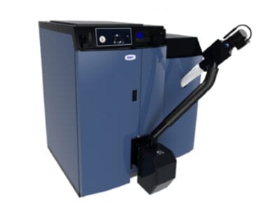 Baxi stokerfyr, DBK/Scanpell med fødemotor