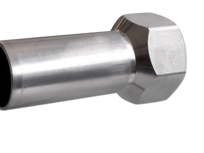 18mm Nippel overgang til 3/4”gevind muffe