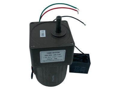 Gearmotor YN80-8.Rpm-1