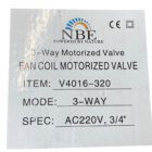 Trevejs ventilmotor NBE-2