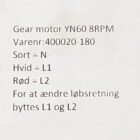 Gearmotor 8.Rpm-2