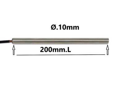 Gløderør til Ravelli, 200mm 400W