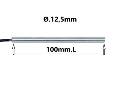 Gløderør til pilleovn - 300 W - På lager