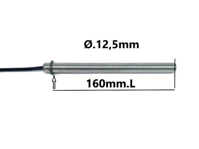 Gløderør til Palazetti, Jøtul, hurtig levering 160mm 350W