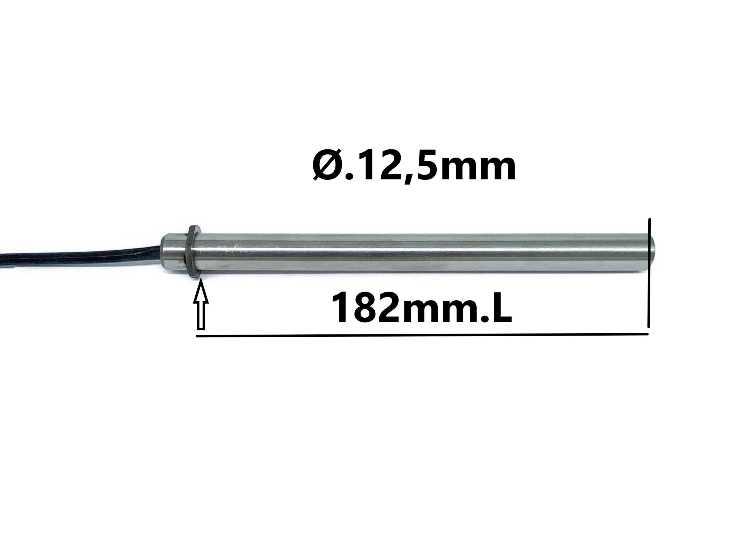Glød M Flance 182mm