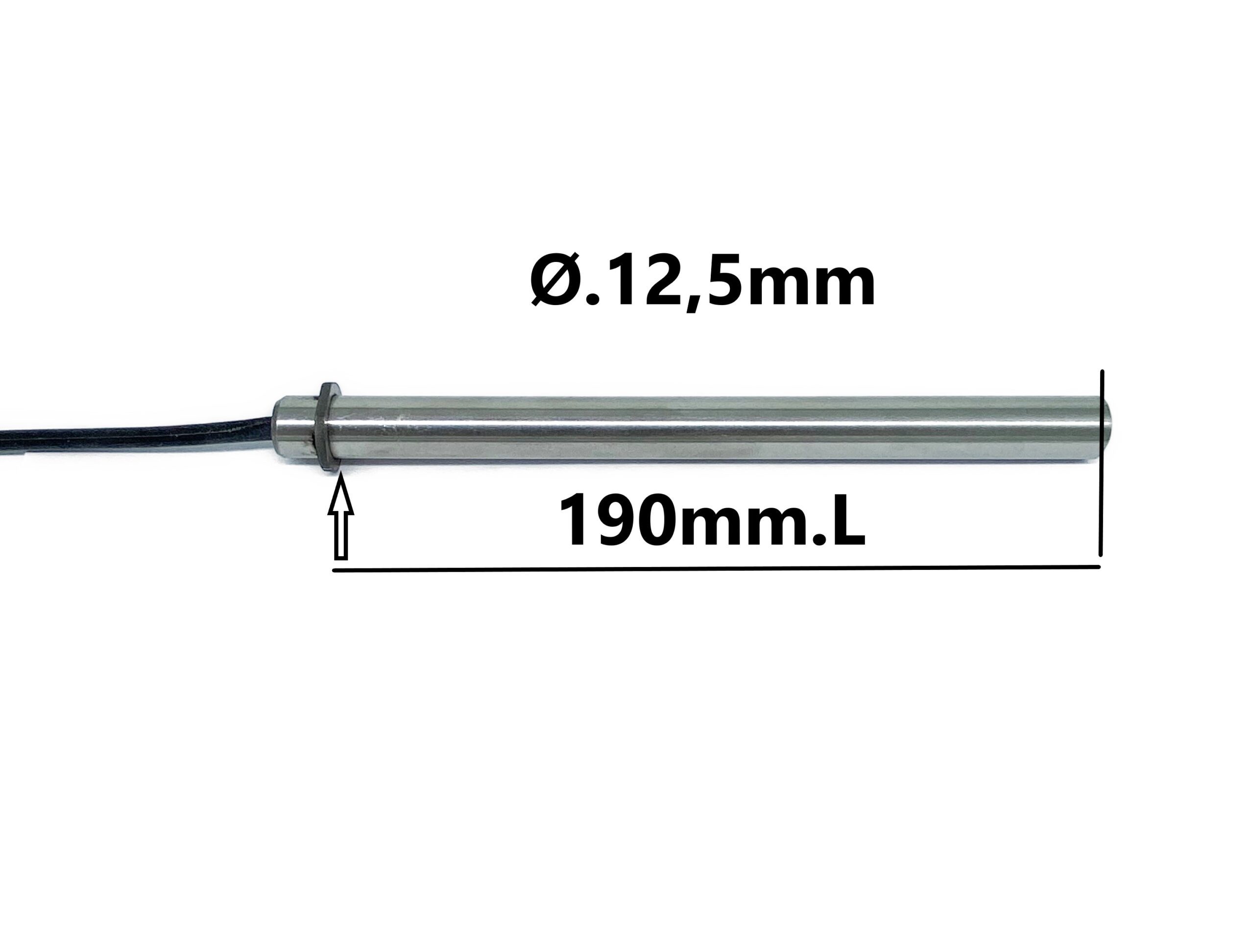 Glød M Flance 190mm