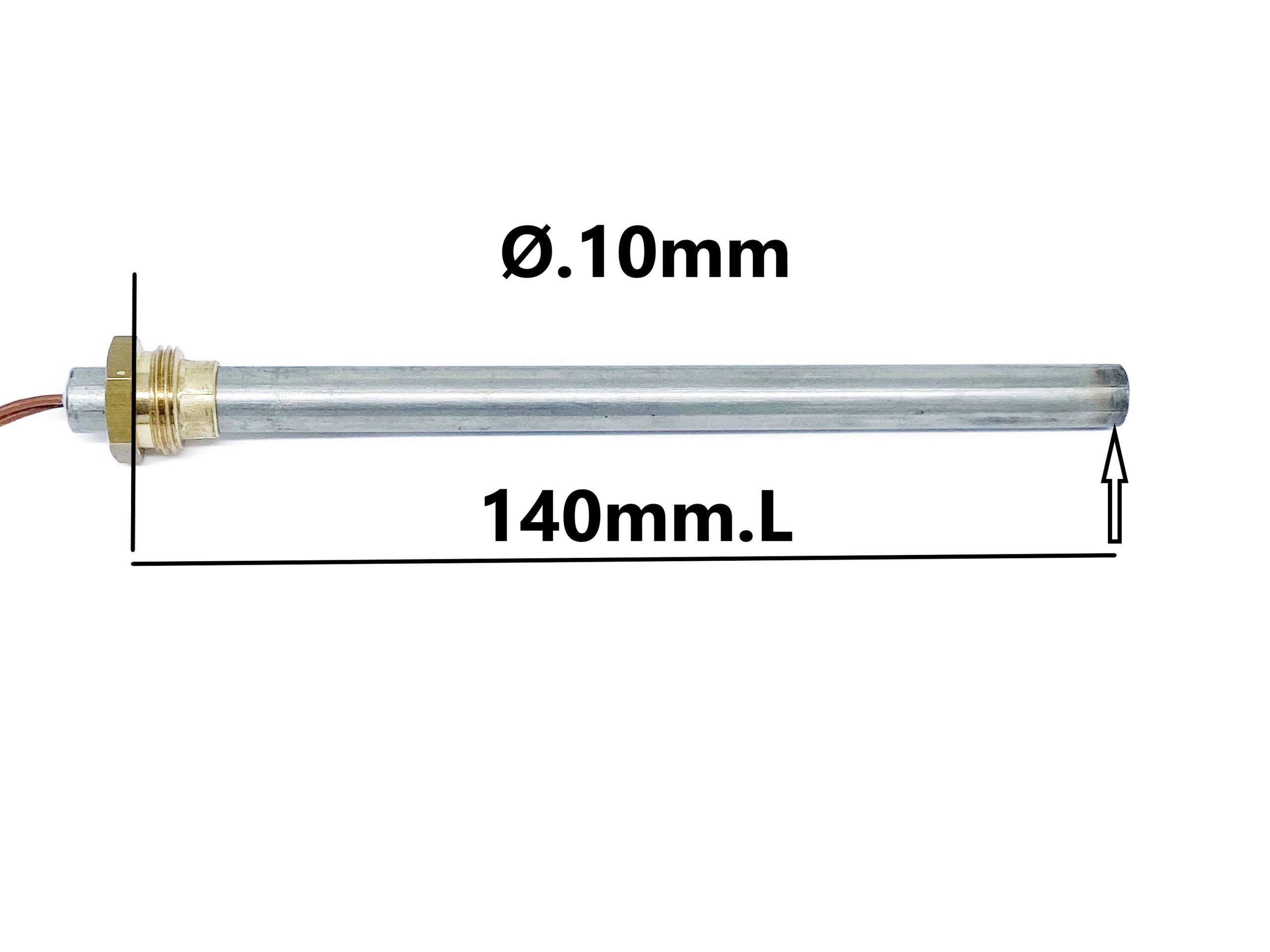 Glød M Gevind 140mm