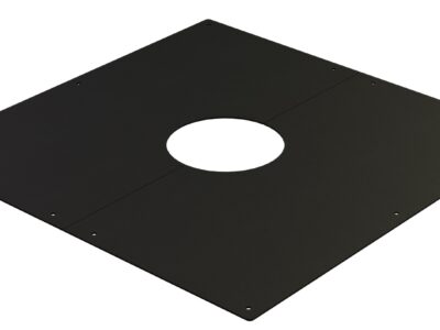 Dampspær manchet 0-38 grader gummi til 3" 80mm Slim.