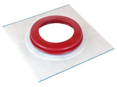 Dampspær manchet 0-15 grader gummi ring til 6"