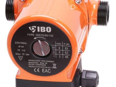 Cirkulationspumpe 15-60-130 mm 1"