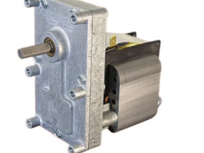 Gearmotor til pilleovn: 2,0 rpm - aksel 9,5 mm - 230 v