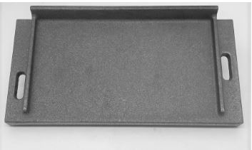 Røgledeplade på Extraflame Flame model Ketty-Ketty EVO - Guisy EVO & Serafina.