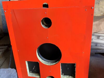 Tasso VH olie-Gasfyr