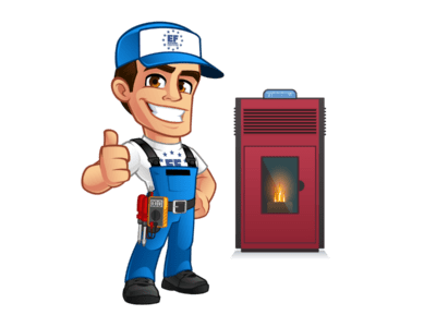 Service på pilleovne